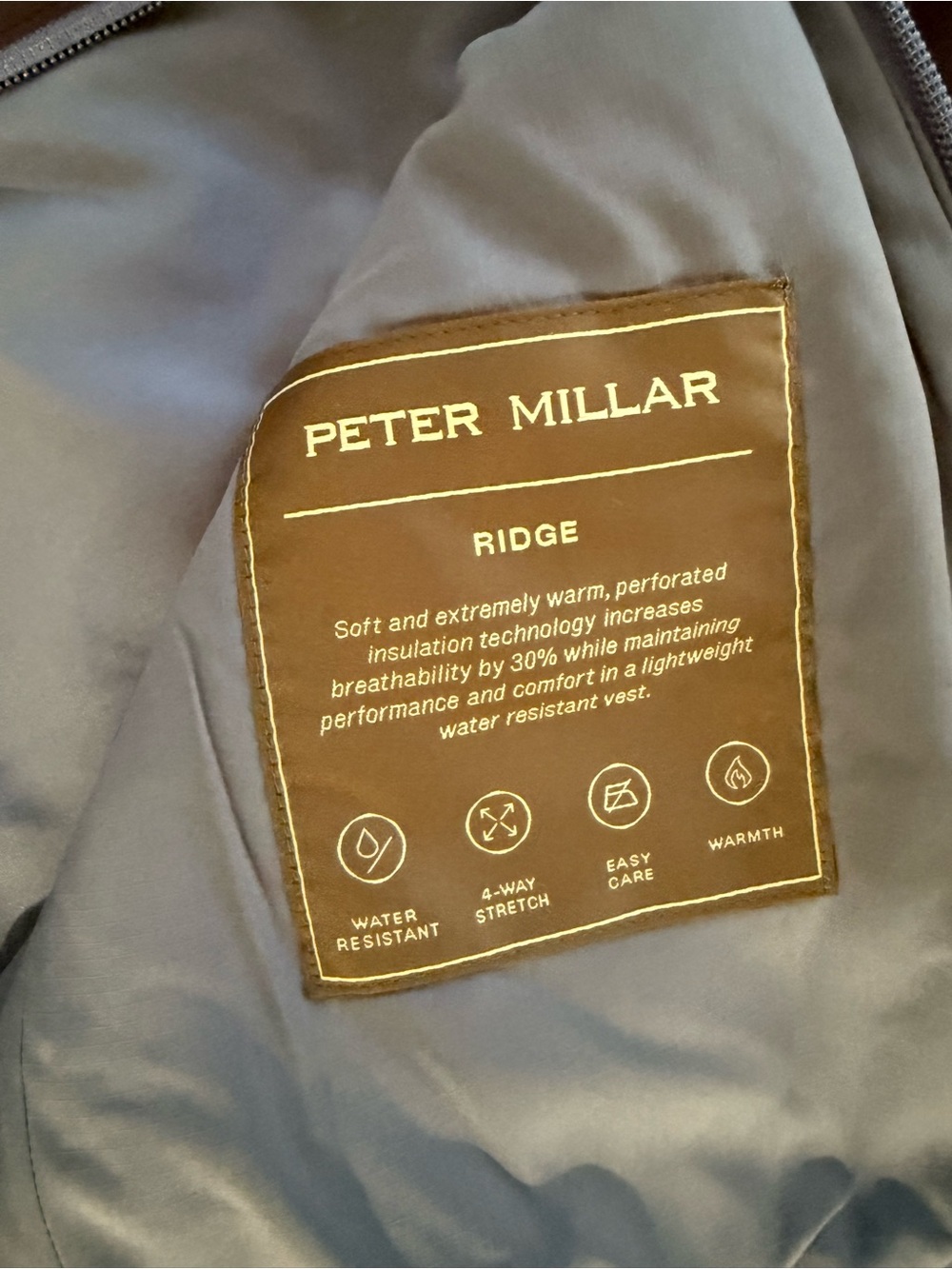 Peter Millar ⛳️ Ridge Performance Vest - Picture 3 of 15